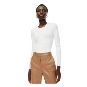 Babaton sculpt knit long sleeve